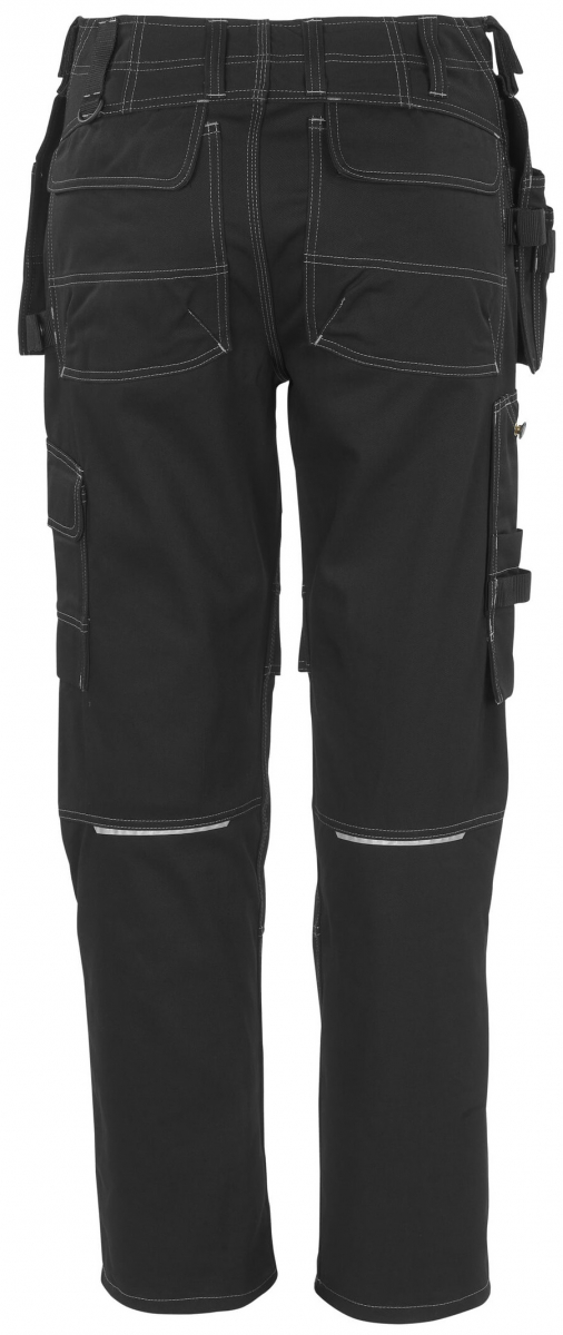 MASCOT-Workwear, Arbeits-Berufs-Bund-Hose, Atlanta, 90 cm, 355 g/m², schwarz