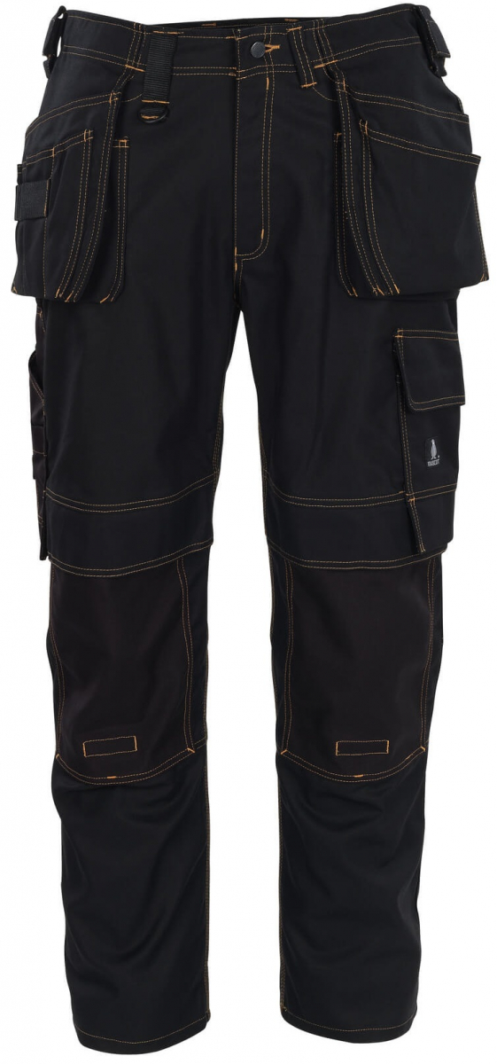 MASCOT-Workwear, Arbeits-Berufs-Bund-Hose, Almada, 76 cm, 310 g/m², schwarz