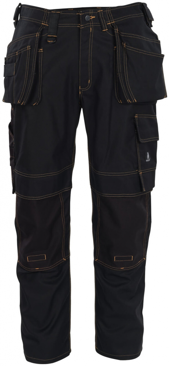 MASCOT-Workwear, Arbeits-Berufs-Bund-Hose, Almada, 82 cm, 310 g/m², schwarz