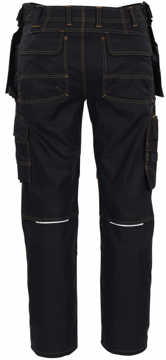 MASCOT-Workwear, Arbeits-Berufs-Bund-Hose, Almada, 82 cm, 310 g/m², schwarz