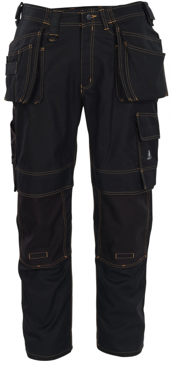 MASCOT-Workwear, Arbeits-Berufs-Bund-Hose, Almada, 90 cm, 310 g/m², schwarz
