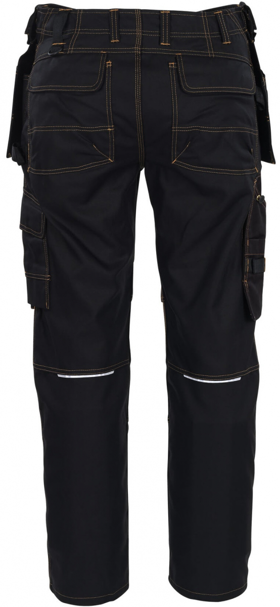 MASCOT-Workwear, Arbeits-Berufs-Bund-Hose, Almada, 90 cm, 310 g/m², schwarz