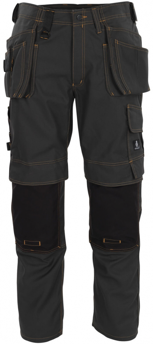 MASCOT-Workwear, Arbeits-Berufs-Bund-Hose, Almada, 76 cm, 310 g/m², dunkelanthrazit