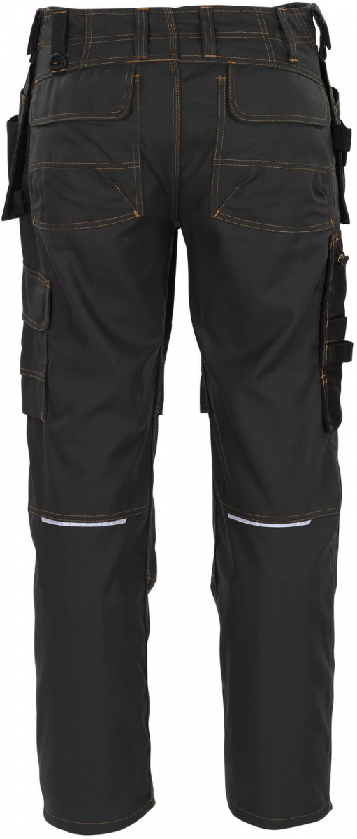 MASCOT-Workwear, Arbeits-Berufs-Bund-Hose, Almada, 76 cm, 310 g/m², dunkelanthrazit