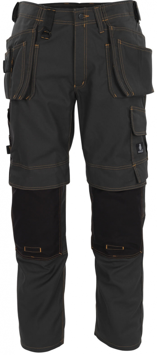MASCOT-Workwear, Arbeits-Berufs-Bund-Hose, Almada, 82 cm, 310 g/m², dunkelanthrazit