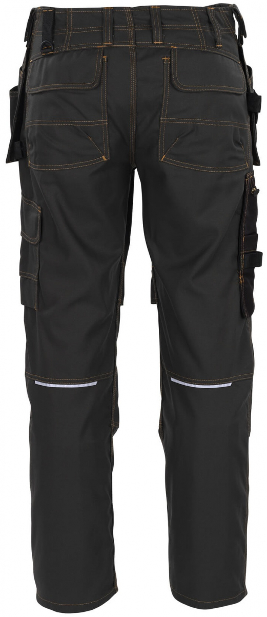 MASCOT-Workwear, Arbeits-Berufs-Bund-Hose, Almada, 82 cm, 310 g/m², dunkelanthrazit