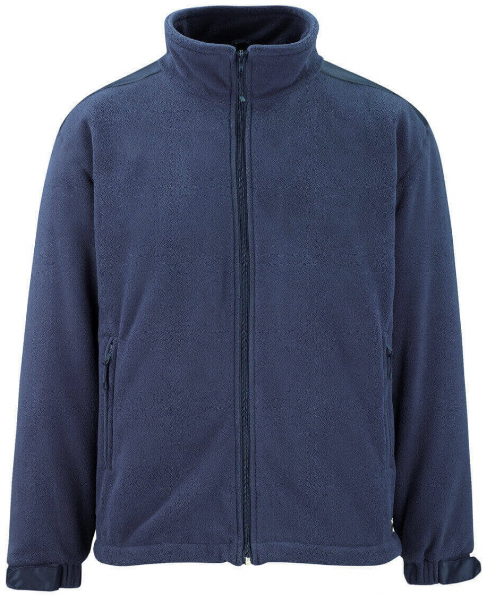 MASCOT-Workwear, Kälteschutz, MacMichael-Fleecejacke, Bogota, WORKWEAR, 230 g/m², marine
