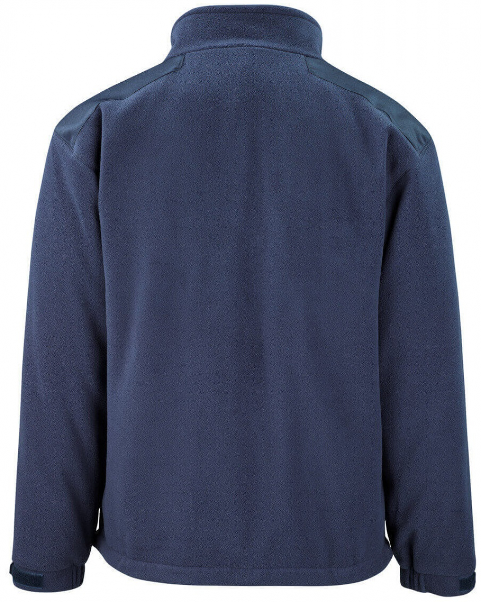 MASCOT-Workwear, Kälteschutz, MacMichael-Fleecejacke, Bogota, WORKWEAR, 230 g/m², marine