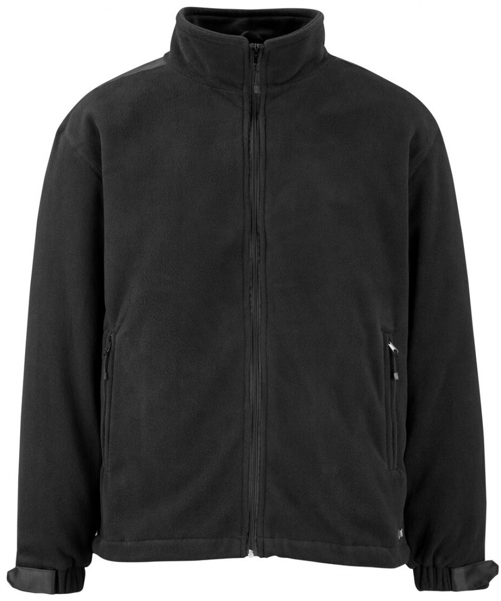 MASCOT-Workwear, Kälteschutz, MacMichael-Fleecejacke, Bogota, WORKWEAR, 230 g/m², schwarz