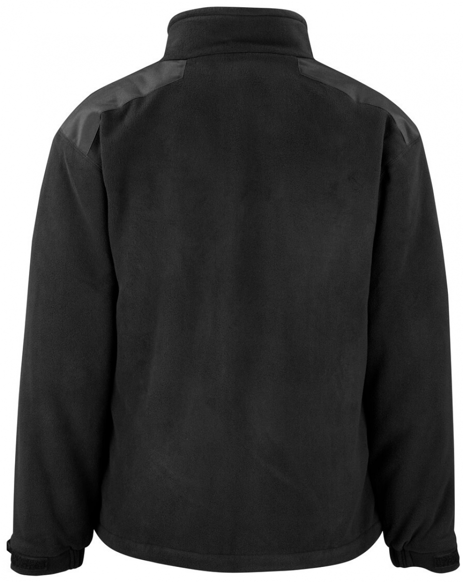 MASCOT-Workwear, Kälteschutz, MacMichael-Fleecejacke, Bogota, WORKWEAR, 230 g/m², schwarz