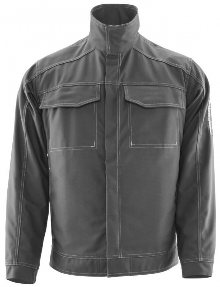 MASCOT-Workwear, Arbeits-Berufs-Bund-Jacke, Visp, 320 g/m², dunkelanthrazit