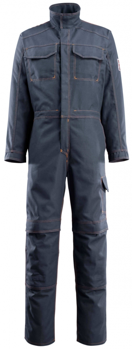 MASCOT-Workwear, Kombination, Baar,  320 g/m, Arbeits-Berufs-Overall, schwarzblau