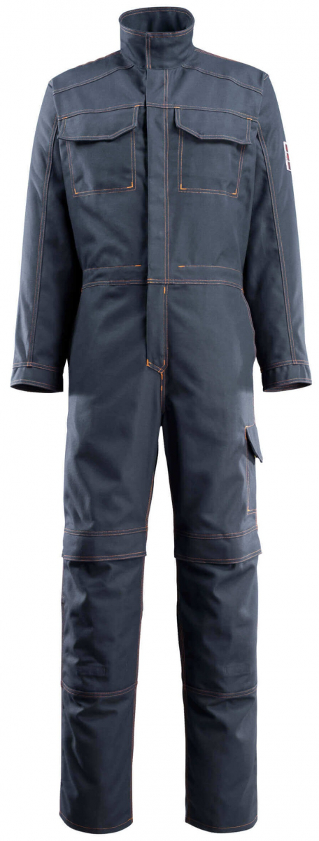 MASCOT-Workwear, Kombination, Baar, 320 g/m², Arbeits-Berufs-Overall, schwarzblau