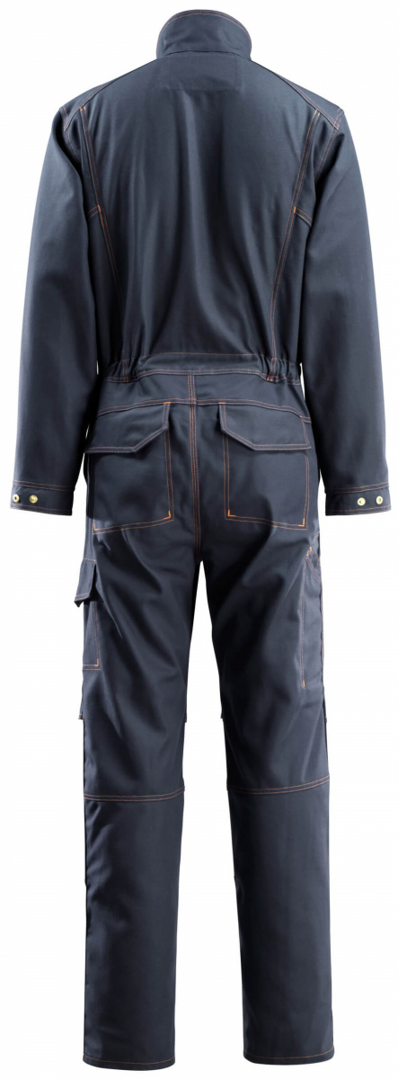 MASCOT-Workwear, Kombination, Baar, 320 g/m², Arbeits-Berufs-Overall, schwarzblau