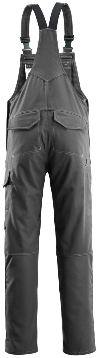 MASCOT-Workwear, Arbeits-Berufs-Latz-Hose, Freibourg, 82 cm, 320 g/m², dunkelanthrazit