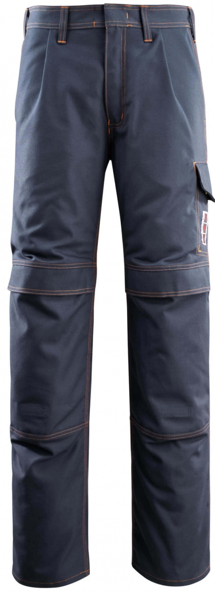 MASCOT-Workwear, Arbeits-Berufs-Bund-Hose, Bex,  82 cm, 320 g/m, schwarzblau