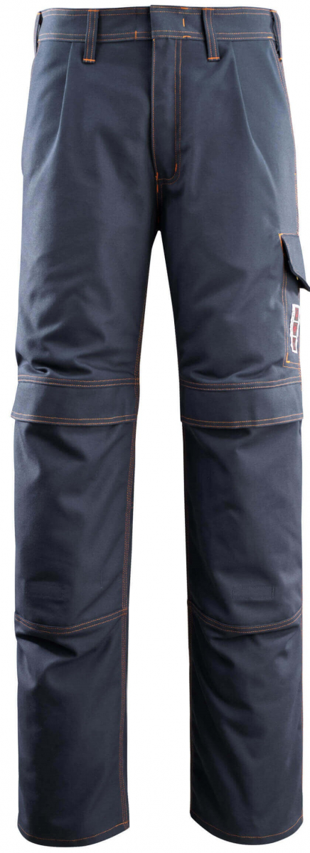 MASCOT-Workwear, Arbeits-Berufs-Bund-Hose, Bex, 82 cm, 320 g/m², schwarzblau