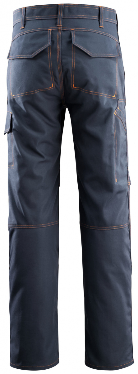 MASCOT-Workwear, Arbeits-Berufs-Bund-Hose, Bex, 82 cm, 320 g/m², schwarzblau