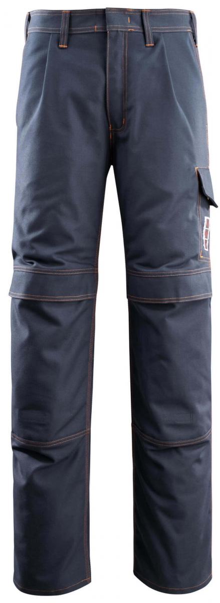 MASCOT-Workwear, Arbeits-Berufs-Bund-Hose, Bex,  90 cm, 320 g/m, schwarzblau
