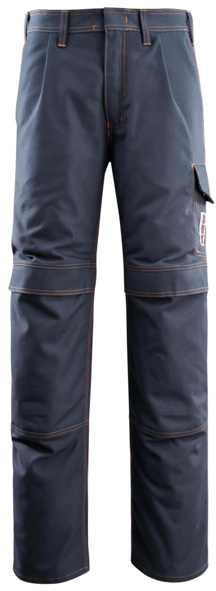 MASCOT-Workwear, Arbeits-Berufs-Bund-Hose, Bex, 90 cm, 320 g/m², schwarzblau