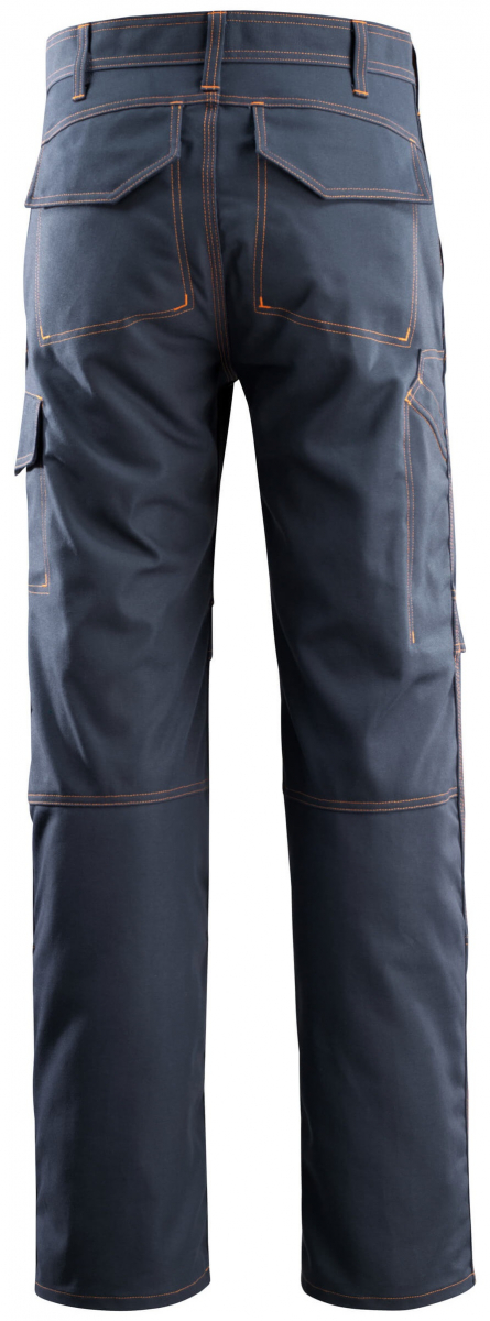 MASCOT-Workwear, Arbeits-Berufs-Bund-Hose, Bex, 90 cm, 320 g/m², schwarzblau