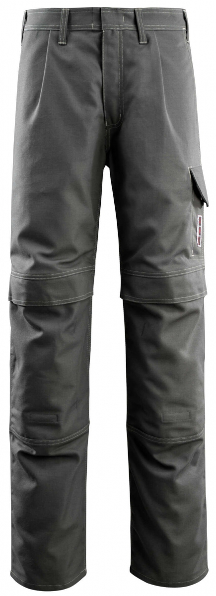 MASCOT-Workwear, Arbeits-Berufs-Bund-Hose, Bex,  82 cm, 320 g/m, dunkelanthrazit