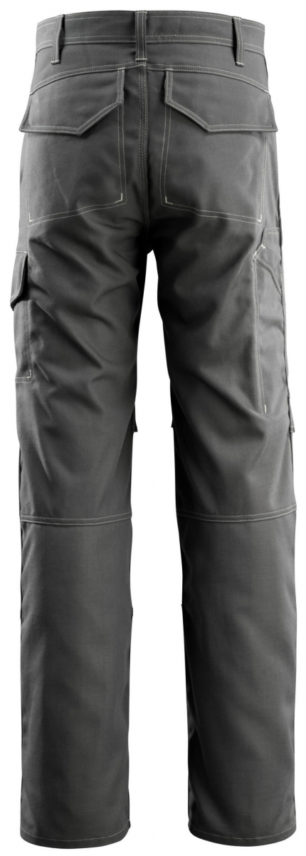 MASCOT-Workwear, Arbeits-Berufs-Bund-Hose, Bex, 82 cm, 320 g/m², dunkelanthrazit
