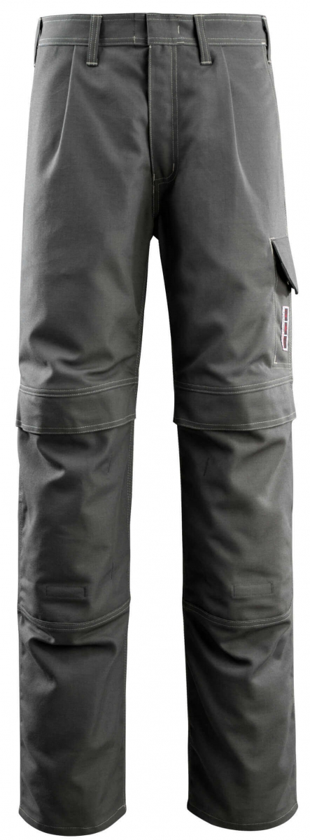 MASCOT-Workwear, Arbeits-Berufs-Bund-Hose, Bex, 90 cm, 320 g/m², dunkelanthrazit