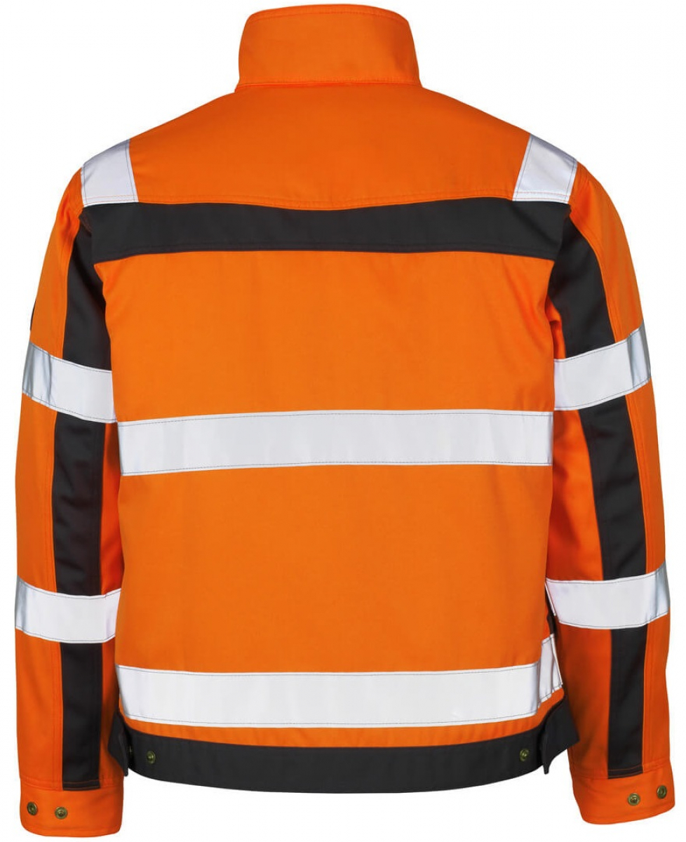 MASCOT-Workwear, Warnschutz-Jacke, Cameta, 290 g/m², orange/anthrazit