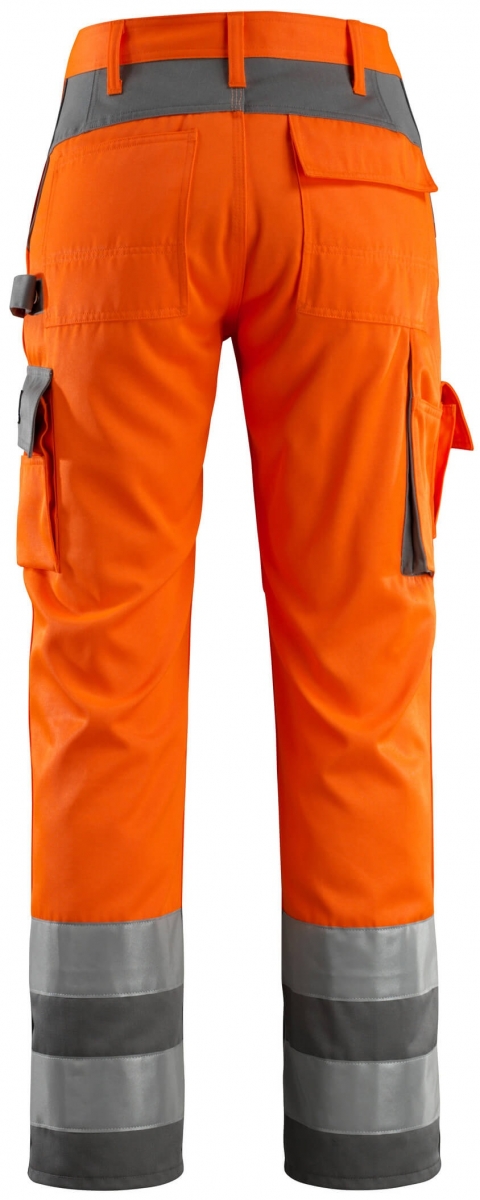 MASCOT-Workwear, Warnschutz-Bundhose, Olinda, 90 cm, 290 g/m, orange/anthrazit