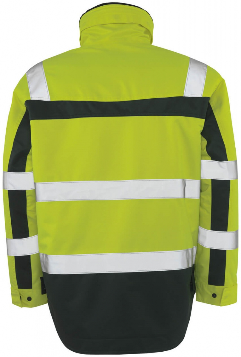 MASCOT-Workwear, Warnschutz-Pilotjacke, Teresina, 240 g/m², gelb/grün