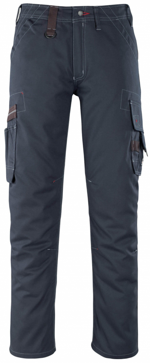 MASCOT-Workwear, Arbeits-Berufs-Bund-Hose, Rhodos, 82 cm, 260 g/m², schwarzblau