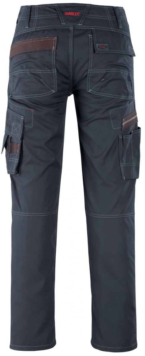 MASCOT-Workwear, Arbeits-Berufs-Bund-Hose, Rhodos, 82 cm, 260 g/m², schwarzblau