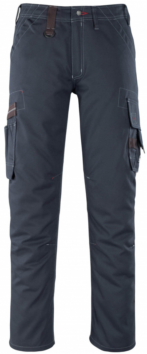 MASCOT-Workwear, Arbeits-Berufs-Bund-Hose, Rhodos, 90 cm, 260 g/m², schwarzblau