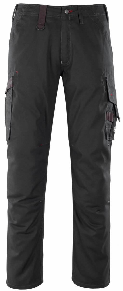 MASCOT-Workwear, Arbeits-Berufs-Bund-Hose, Rhodos, 82 cm, 260 g/m², schwarz