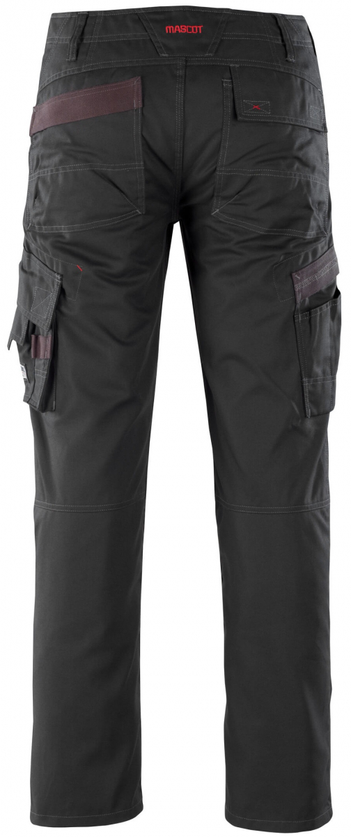 MASCOT-Workwear, Arbeits-Berufs-Bund-Hose, Rhodos, 82 cm, 260 g/m², schwarz
