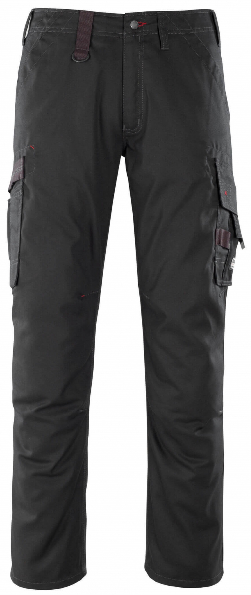 MASCOT-Workwear, Arbeits-Berufs-Bund-Hose, Rhodos, 90 cm, 260 g/m², schwarz
