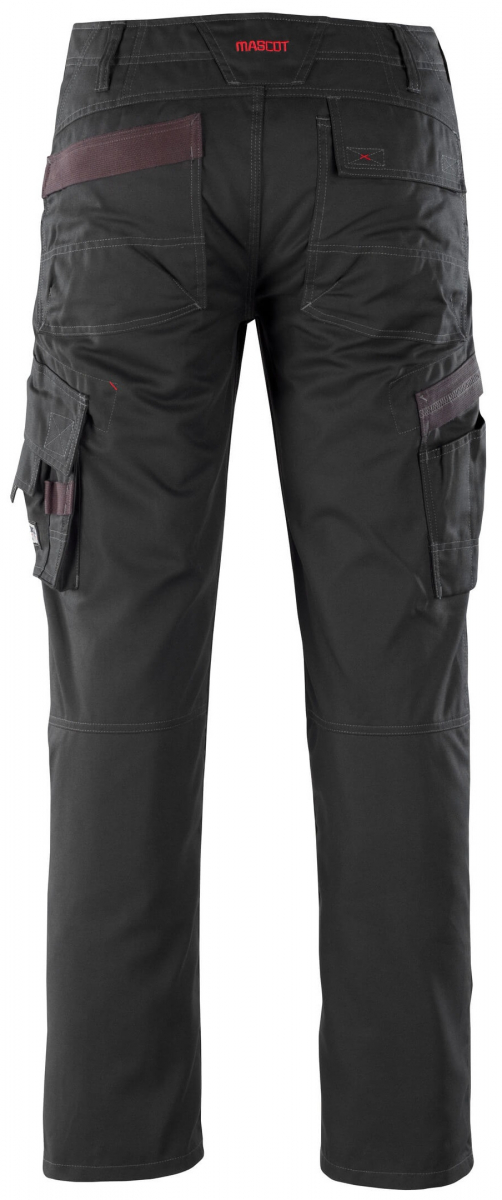 MASCOT-Workwear, Arbeits-Berufs-Bund-Hose, Rhodos, 90 cm, 260 g/m², schwarz