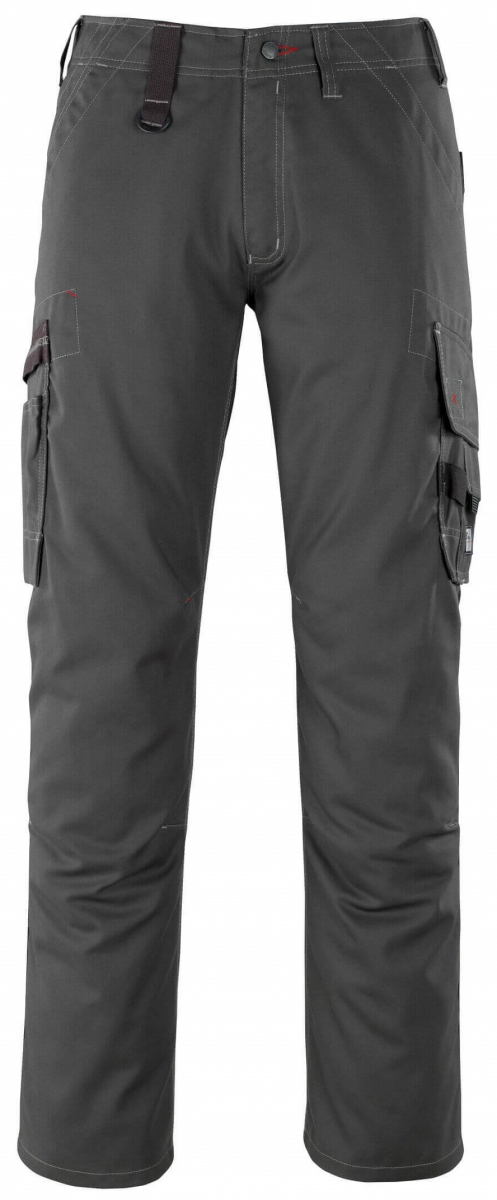 MASCOT-Workwear, Arbeits-Berufs-Bund-Hose, Rhodos, 82 cm, 260 g/m², dunkelanthrazit
