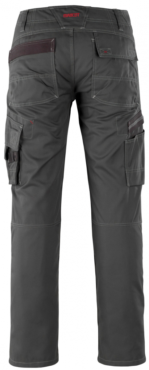 MASCOT-Workwear, Arbeits-Berufs-Bund-Hose, Rhodos, 82 cm, 260 g/m², dunkelanthrazit