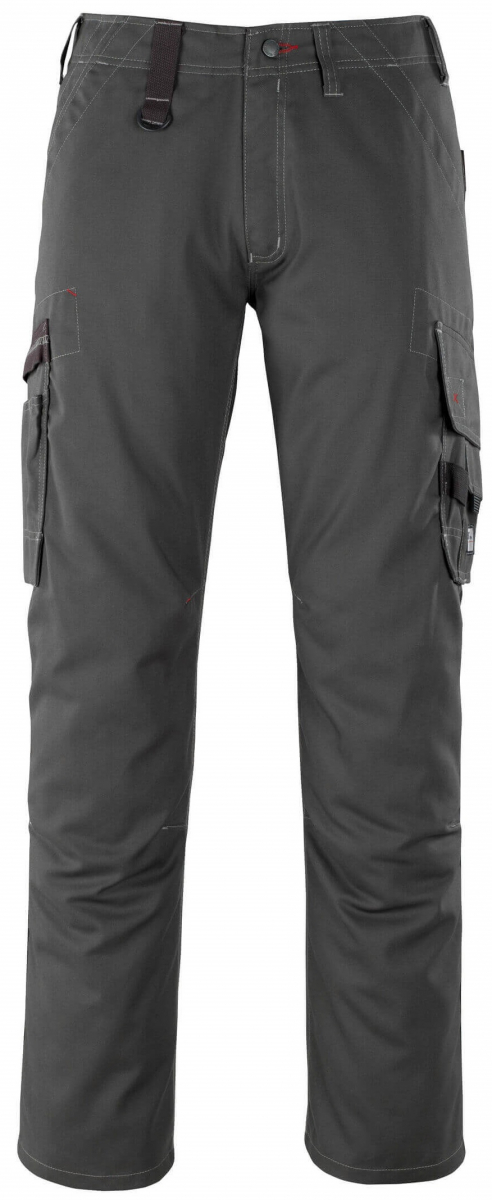 MASCOT-Workwear, Arbeits-Berufs-Bund-Hose, Rhodos, 90 cm, 260 g/m², dunkelanthrazit