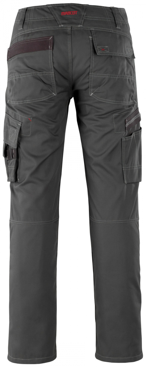 MASCOT-Workwear, Arbeits-Berufs-Bund-Hose, Rhodos, 90 cm, 260 g/m², dunkelanthrazit