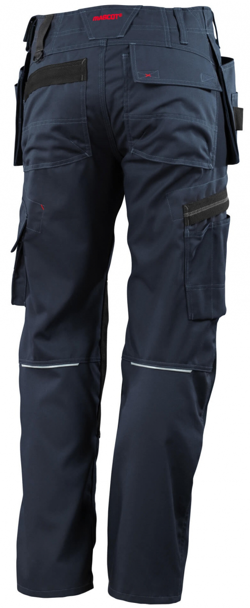 MASCOT-Workwear, Arbeits-Berufs-Bund-Hose, Lindos, 82 cm, 260 g/m², schwarzblau