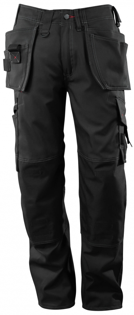 MASCOT-Workwear, Arbeits-Berufs-Bund-Hose, Lindos, 82 cm, 260 g/m², schwarz