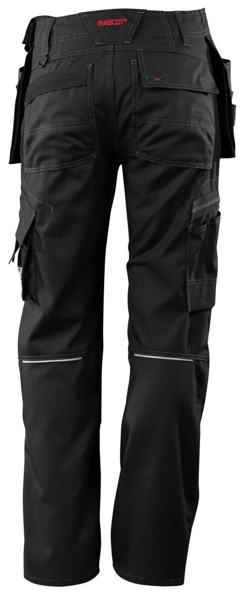 MASCOT-Workwear, Arbeits-Berufs-Bund-Hose, Lindos, 82 cm, 260 g/m², schwarz