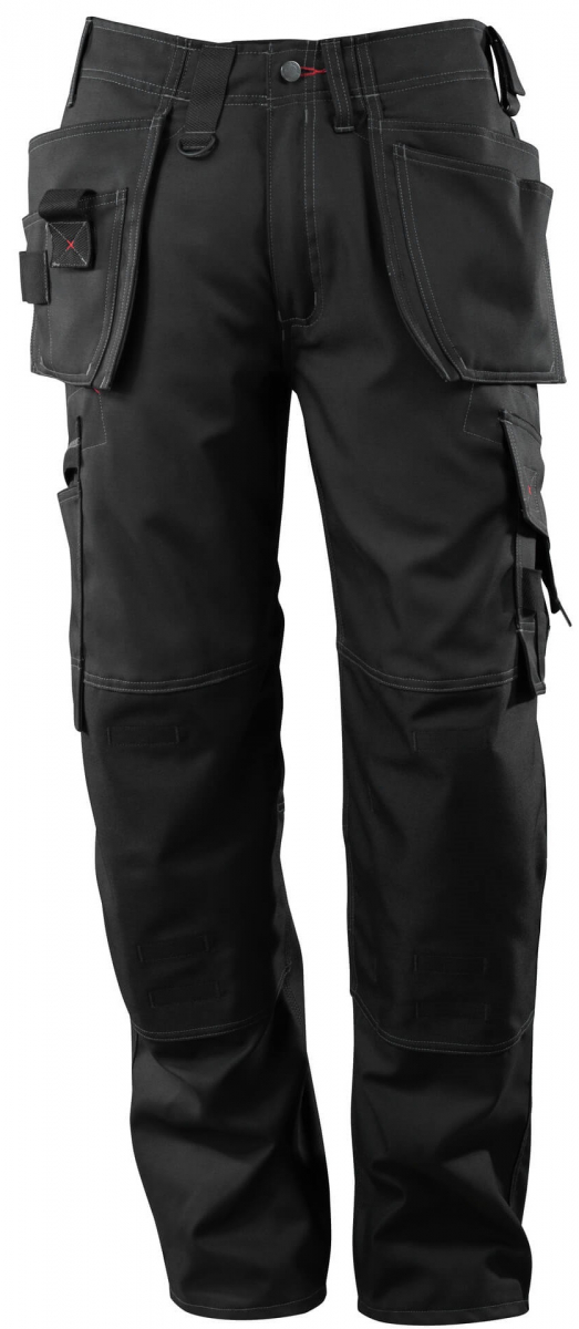 MASCOT-Workwear, Arbeits-Berufs-Bund-Hose, Lindos, 90 cm, 260 g/m², schwarz