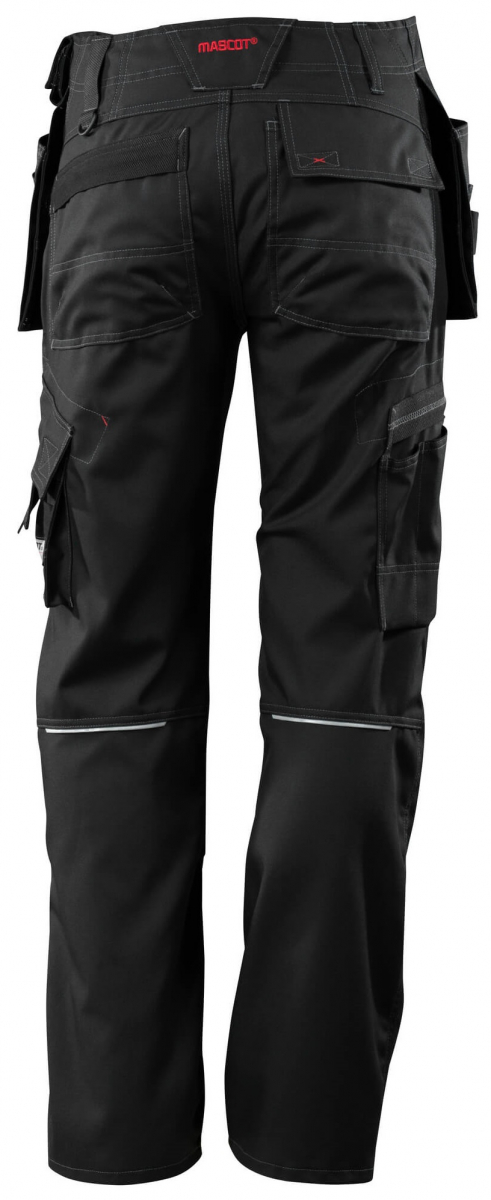 MASCOT-Workwear, Arbeits-Berufs-Bund-Hose, Lindos, 90 cm, 260 g/m², schwarz