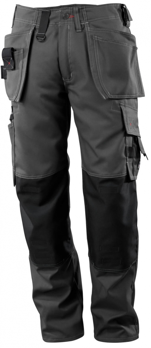 MASCOT-Workwear, Arbeits-Berufs-Bund-Hose, Lindos, 82 cm, 260 g/m², dunkelanthrazit