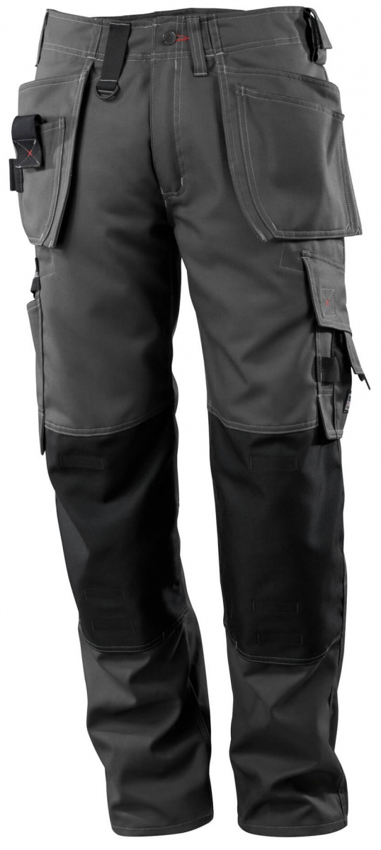 MASCOT-Workwear, Arbeits-Berufs-Bund-Hose, Lindos, 90 cm, 260 g/m², dunkelanthrazit