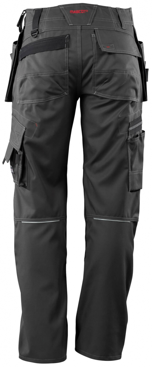 MASCOT-Workwear, Arbeits-Berufs-Bund-Hose, Lindos, 90 cm, 260 g/m², dunkelanthrazit